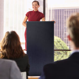 Stand-Up Lectern - 23" W x 15.75" D x 46" H