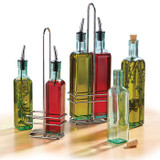 Olive Oil Bottles w/Chrome Pourer