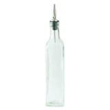 Vinegar Bottle w/Chrome Pourer