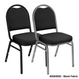Dome Back Stacking Chairs