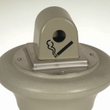 Groundskeeper Tuscan Smoking Receptacle