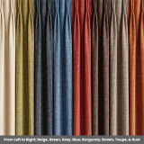 Elite - 100% Polyester Trevira Custom Draperies