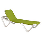 Grosfillex Nautical Chaise