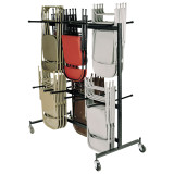 Double Tier Folding Chair Dolly