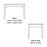 Activity Table & Desk