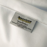 American Boutique 300 Ct. 100% Cotton White Sheets