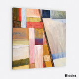 Abstract Canvas Wrap Collection