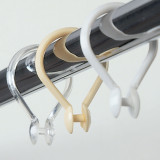 Majestic Shower Curtain Hooks - 1 dz.