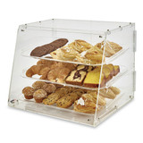 Acrylic Countertop Display Case with Trays