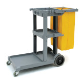 Super Safe Cleaning Carts