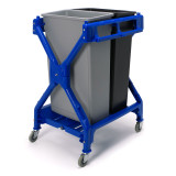 X-Frame Folding Cart With Bag