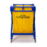 X-Frame Folding Cart With Bag