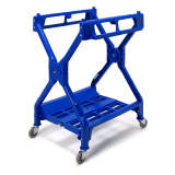 X-Frame Folding Cart With Bag