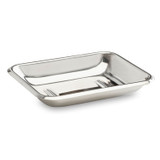 Basic Stainless Steel Soap Dish - 4"L x 5.4"W x 0.8"H