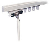 Baton Center Draw Drapery Track - Ceiling Mount 6'