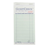 2-Part Restaurant Guest Checks