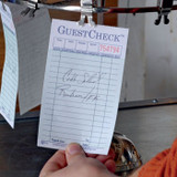 Paper Guest Checks For Kitchen
