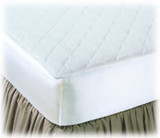 Poly/Cotton Quilted Fitted Matt Pad - King 78"x80"x12"