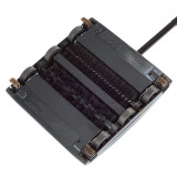 Dual Rotating Brushes