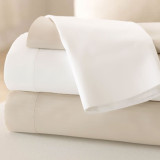 LodgMate 180 ct. Bone Sheets and Pillowcases