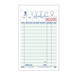 1-Part Bond Paper Guest Checks