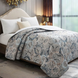 Spheres Quilted Polyester Bedspreads