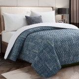 Twilight Quilted Polyester Bedspreads