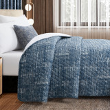 Twilight Quilted Polyester Bedspreads