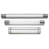 Brushed Steel Vanity Tubes