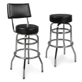 Padded Swivel Barstools