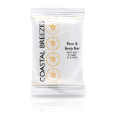 Coastal Breezes .6 oz. Face & Body Bar - 500/cs.