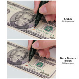 Counterfeit Detector Pen - 2/pk.