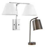 Confident Collection - Polished Chrome Lamps