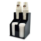 2 Tier & 2 Column Cup/Lid Organizer
