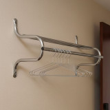 LodgMate Chrome Wall Racks