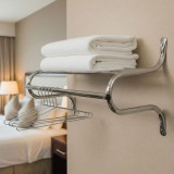 LodgMate Chrome Wall Racks