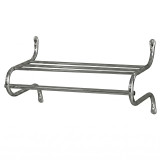 LodgMate Chrome Wall Racks