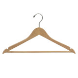 LodgMate Natural Solid Hardwood Notched Hangers