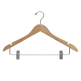 LodgMate Natural Solid Hardwood Notched Hangers