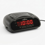 LodgMate AM/FM Clock Radio