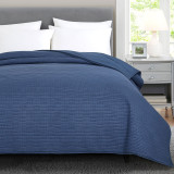 Navy Coverlet