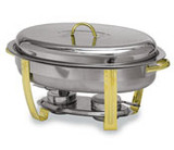 Oval Food Pan For DC-3