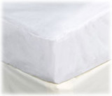 Polypropylene Fitted Mattress Cover - Full 54"x75"x9"