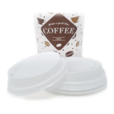9 oz. Double Wall Insulated Hot Cups & Lids