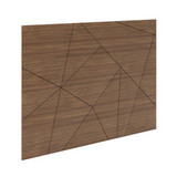 Edison Shattered Panel Headboard - Queen 62"W x 36"H (1" Depth)