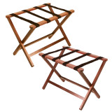 LodgMate Hardwood Luggage Rack