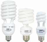 Compact Twist Fluorescent Ecobulbs