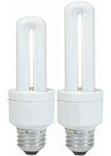 High Lumen 2-Tube Fluorescent Ecobulb