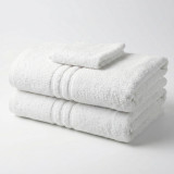 Euro Hotel Collection Cotton Guest Room Towels - White