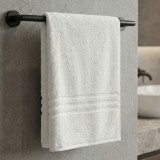 Euro Hotel Collection Cotton Guest Room Towels - White